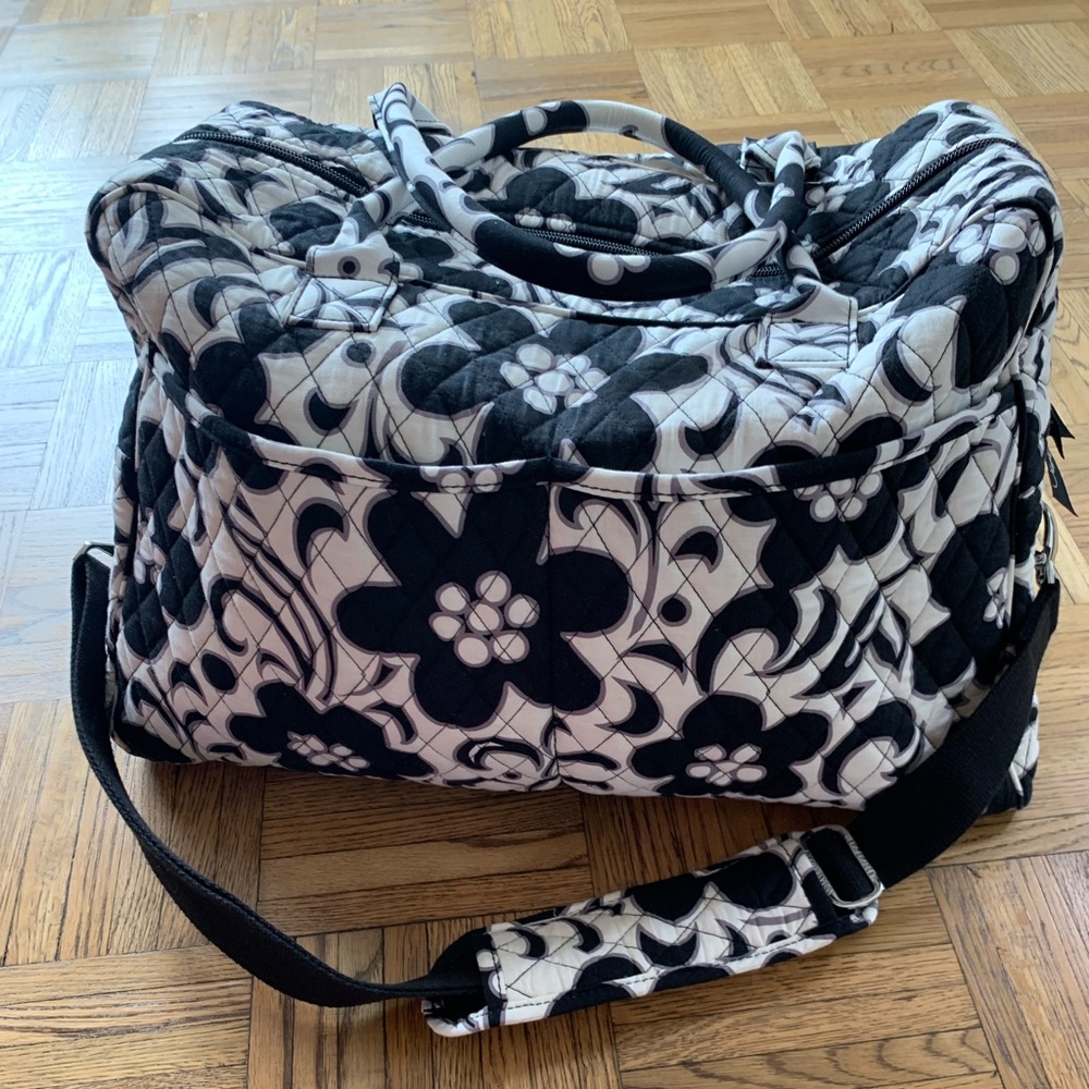 Vera Bradley weekender duffel bag